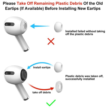 Replacement Ear Tips for AirPods Pro (2nd Generation) – Screenhug