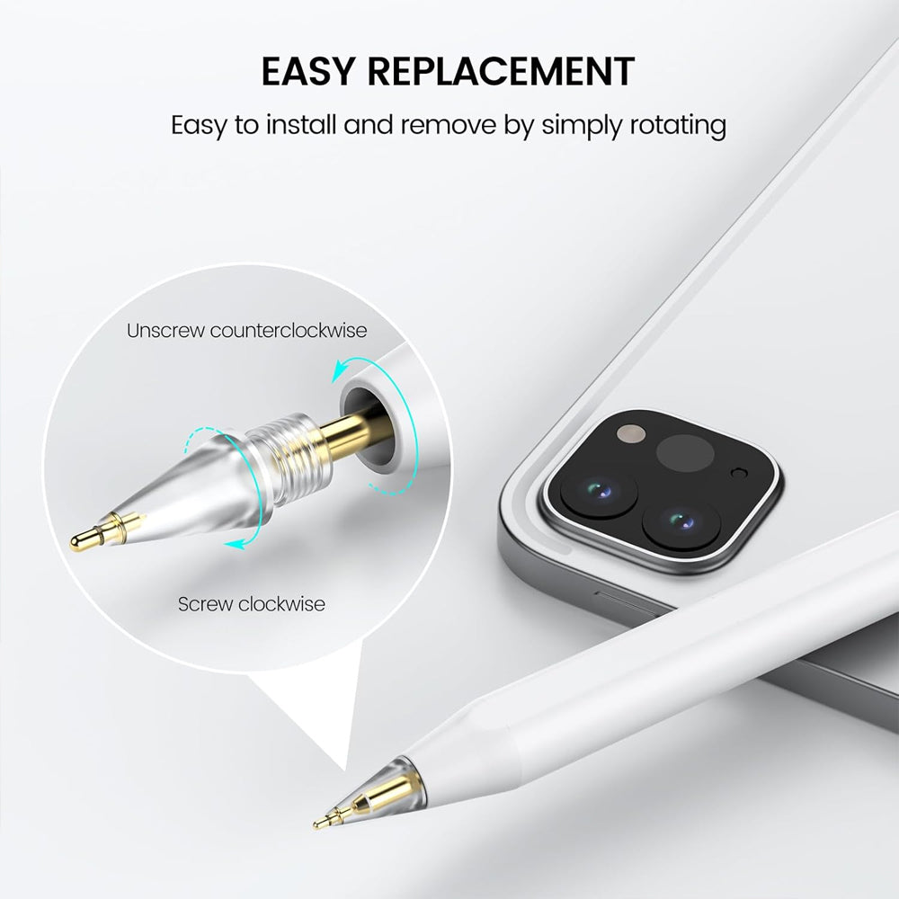 Fine-Point Apple Pencil Tip Replacement for Apple Pencil 1st & 2nd Generation