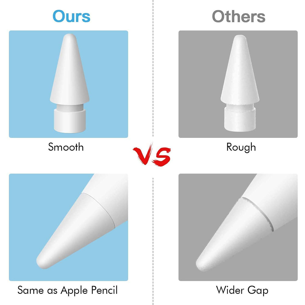Tip Replacement for Apple Pencil 1st & 2nd Generation Silicone