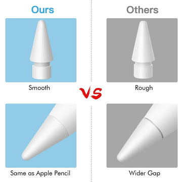 Apple Pencil Tip Replacement for Apple Pencil 1st 2nd Generation