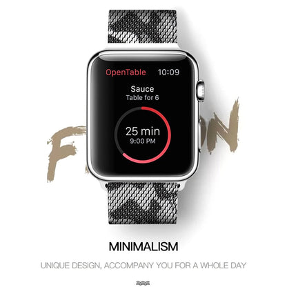 Milanese Strap for Apple Watch