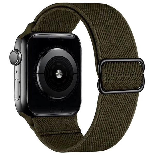 Nylon Stretch Strap for Apple Watch Series 9