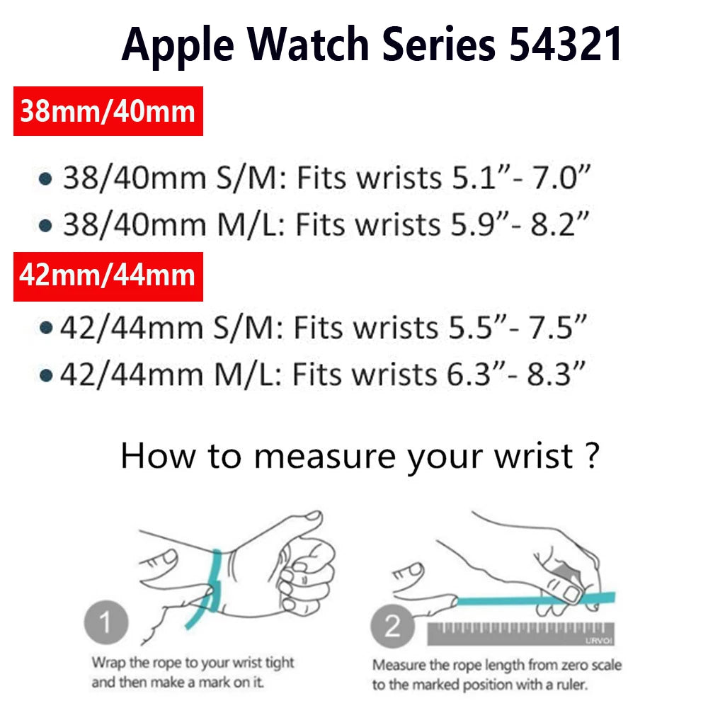 Sports Strap for Apple Watch