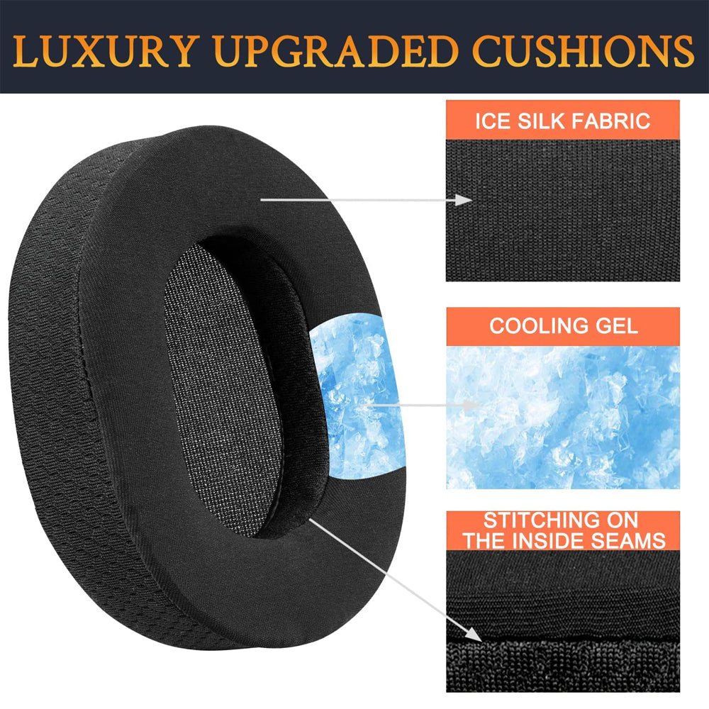 Earphone Pad Replacements for SteelSeries Arctis 9