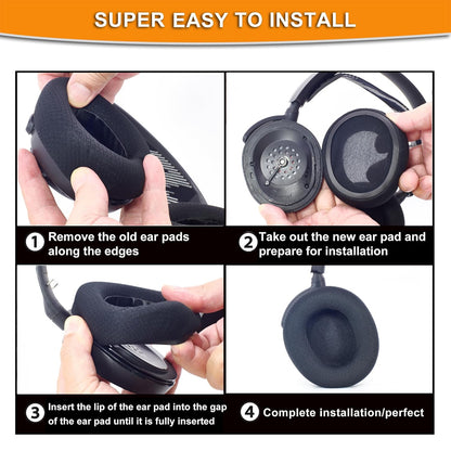 Earphone Pad Replacements for SteelSeries Arctis Nova 7