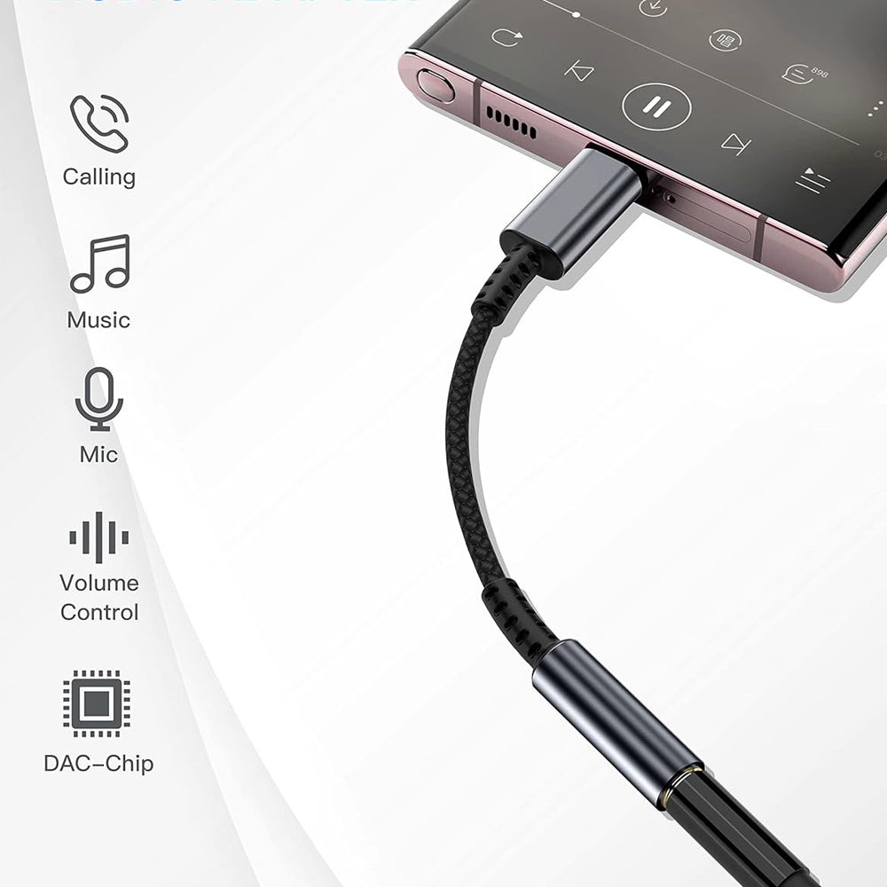 Example Aux Screen Type C to Aux Adapter – Screenhug