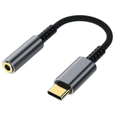 Samsung S24 Compatible Type C to Aux Adapter