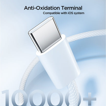 USB Type-C to Lightning - White