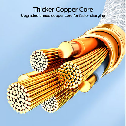 Braided Nylon USB-C to USB-C cable (1m)