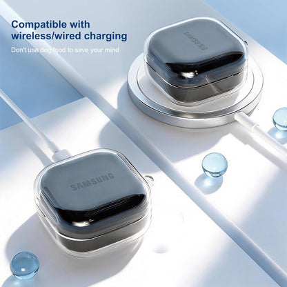 Clear TPU Case for Galaxy Buds 4 Pro