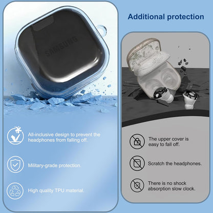 Clear TPU Case for Galaxy Buds 4 Pro