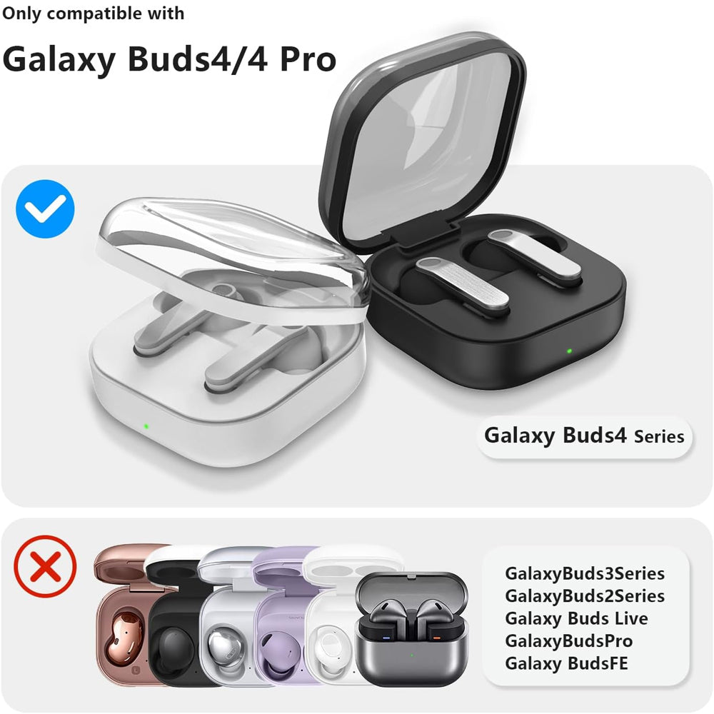 Silicone Case for Galaxy Buds 4 Pro