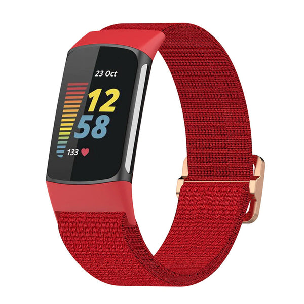 Nylon Sports Strap for Fitbit Charge 5