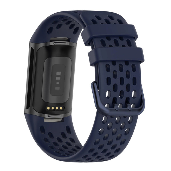 Rubber Sports Strap for Fitbit Charge 5