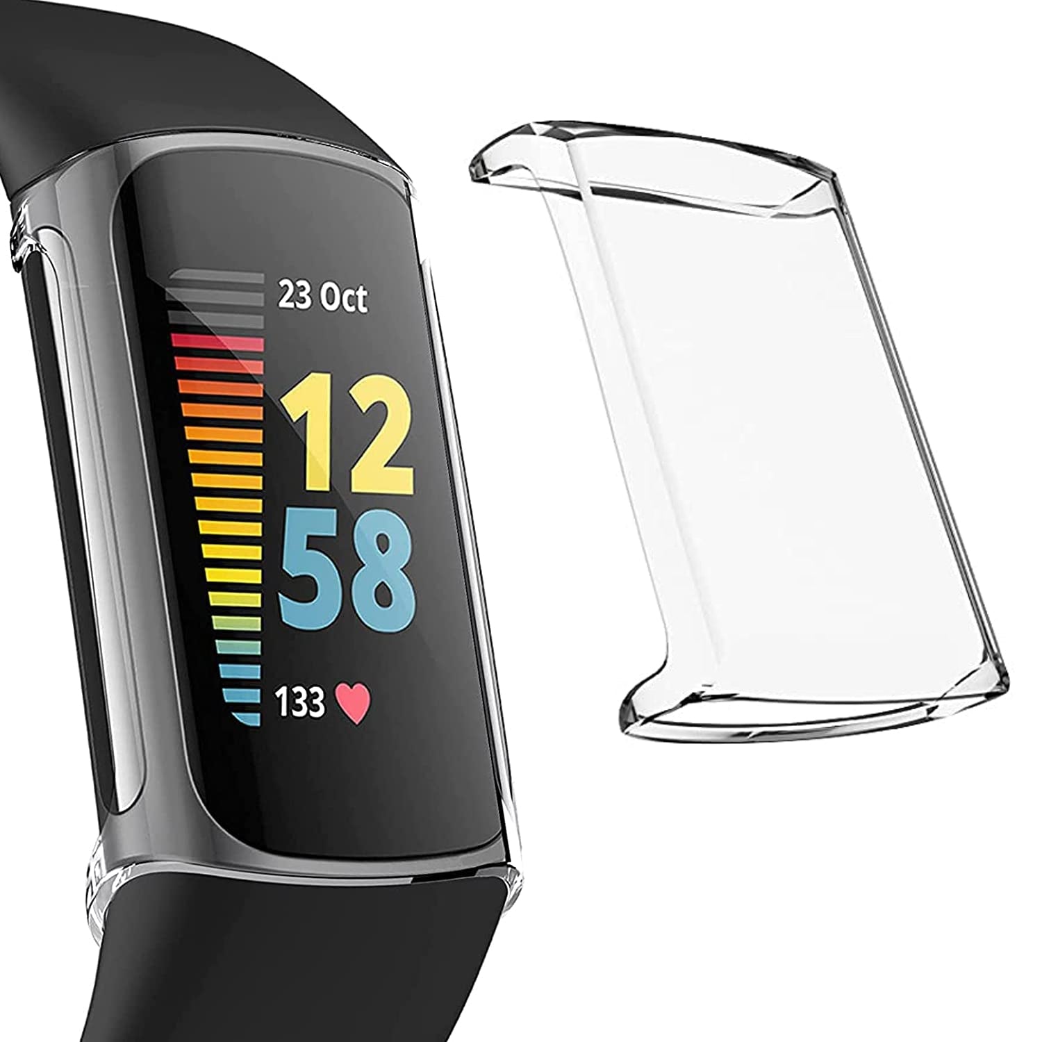 TPU Screen Protector for Fitbit Charge 5