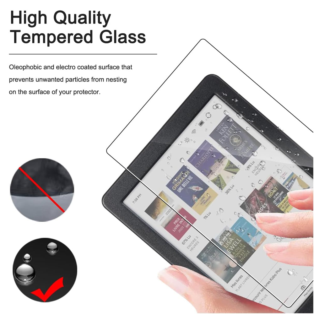 Glass Screen Protector for Kobo Libra Colour
