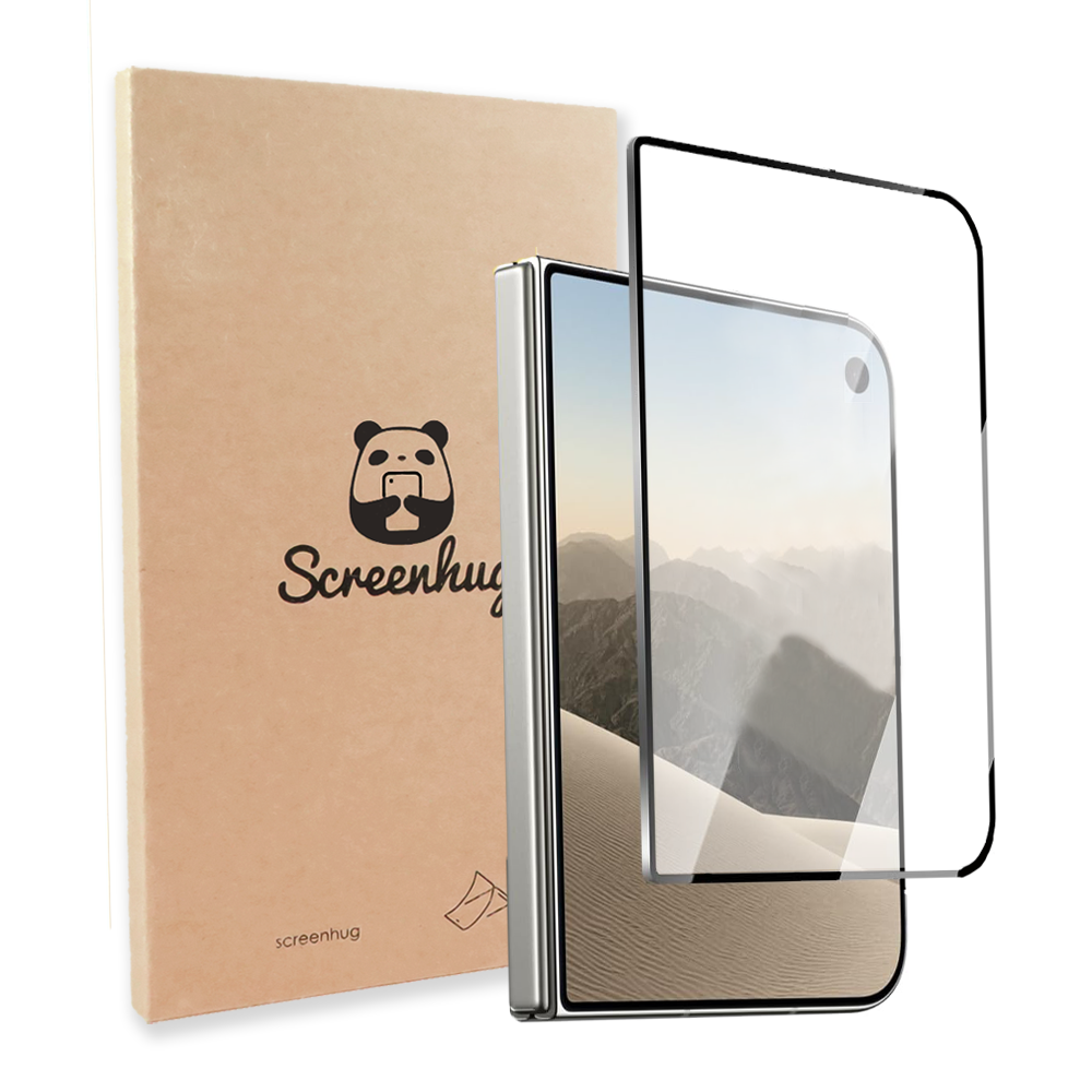 Full Front Cover Glass Screen Protector for iPhone Duo