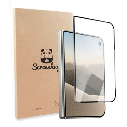 Full Front Cover Glass Screen Protector for iPhone Duo