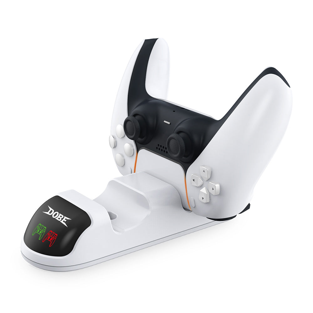 DOBE Dual PS5 Controller Compatible Charging Dock