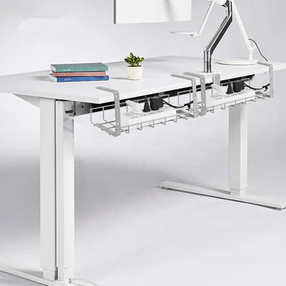 Cable Management Metal Desk Bracket