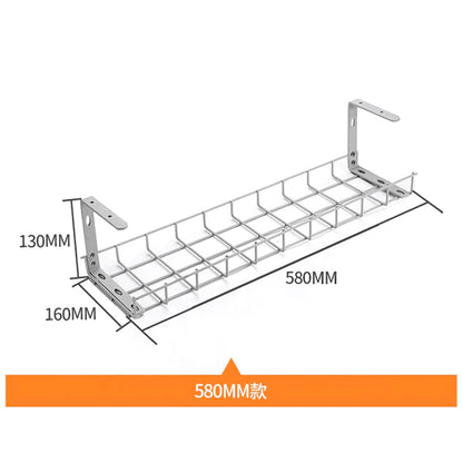 Cable Management Metal Desk Bracket