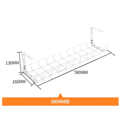 Cable Management Metal Desk Bracket