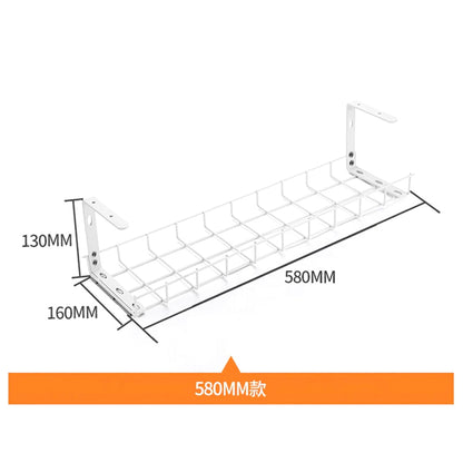 Under Desk Cable Management Basket Tray