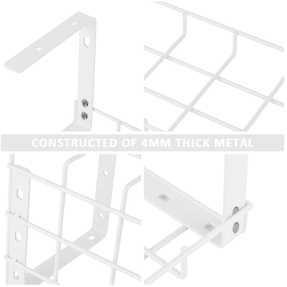 Cable Management Metal Desk Bracket