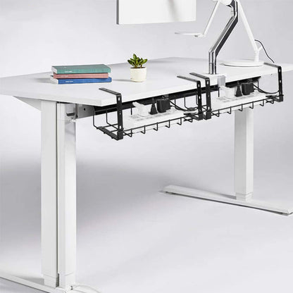 Cable Management Metal Desk Bracket