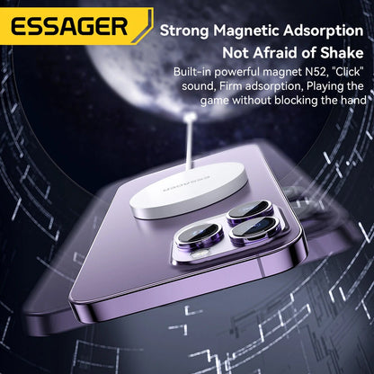 Essager Magnetic Wireless Charger 15W (Magsafe Compatible)