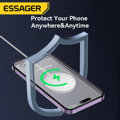 Essager Magnetic Wireless Charger 15W (Magsafe Compatible)