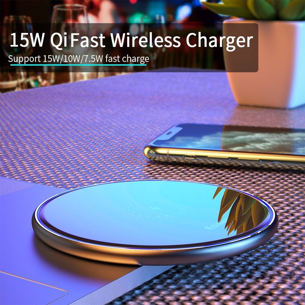 Essager Fast Wireless Charger - 15W