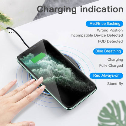 Essager Fast Wireless Charger - 15W