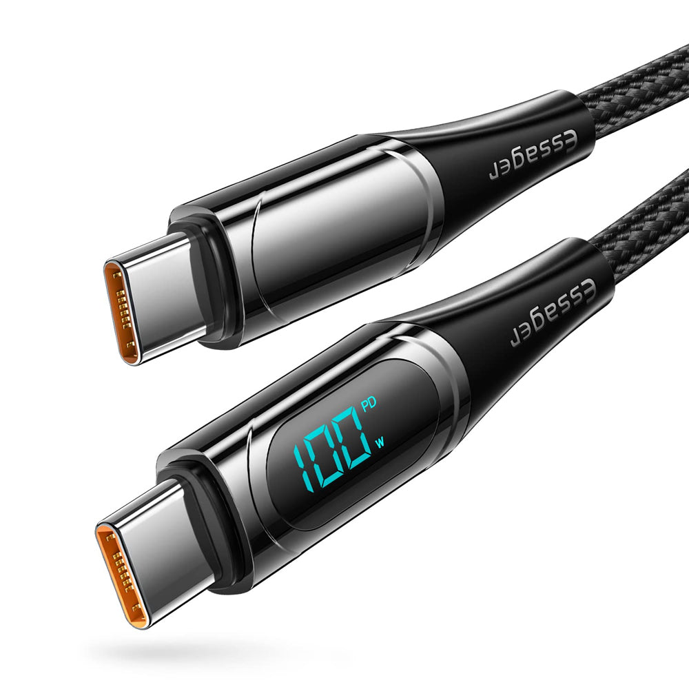 Essager 100W Display Fast Charge Type-C cable 2M