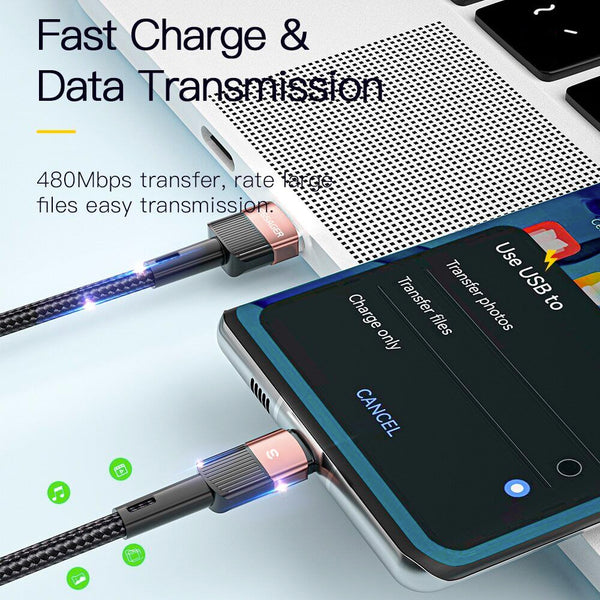 Essager Quick Charge 3.0 USB-C cable (3m)