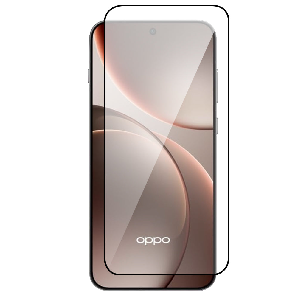 Full Glass Screen Protector for OPPO Find X9