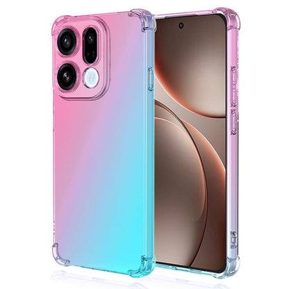 Gradient Gel Case for OPPO Find X9