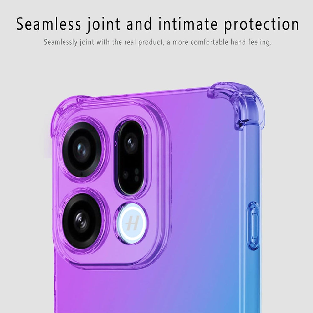 Gradient Gel Case for OPPO Find X9