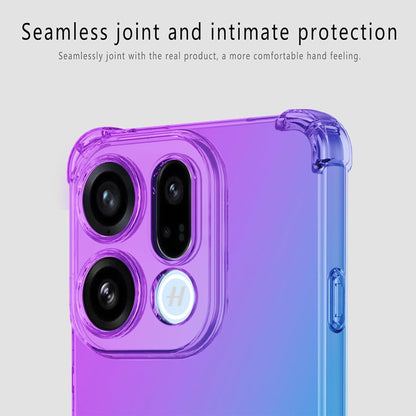Gradient Gel Case for OPPO Find X9