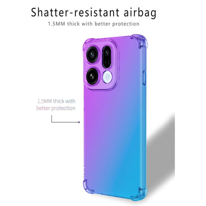 Gradient Gel Case for OPPO Find X9