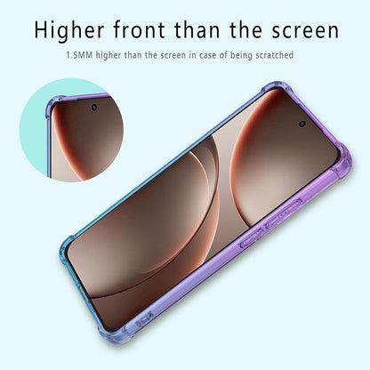 Gradient Gel Case for OPPO Find X9