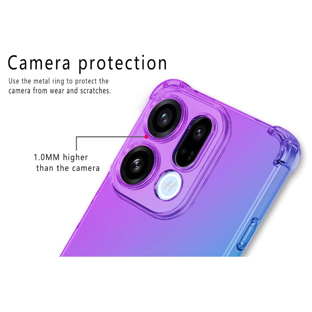 Gradient Gel Case for OPPO Find X9