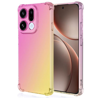 Gradient Gel Case for OPPO Find X9