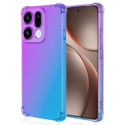 Gradient Gel Case for OPPO Find X9