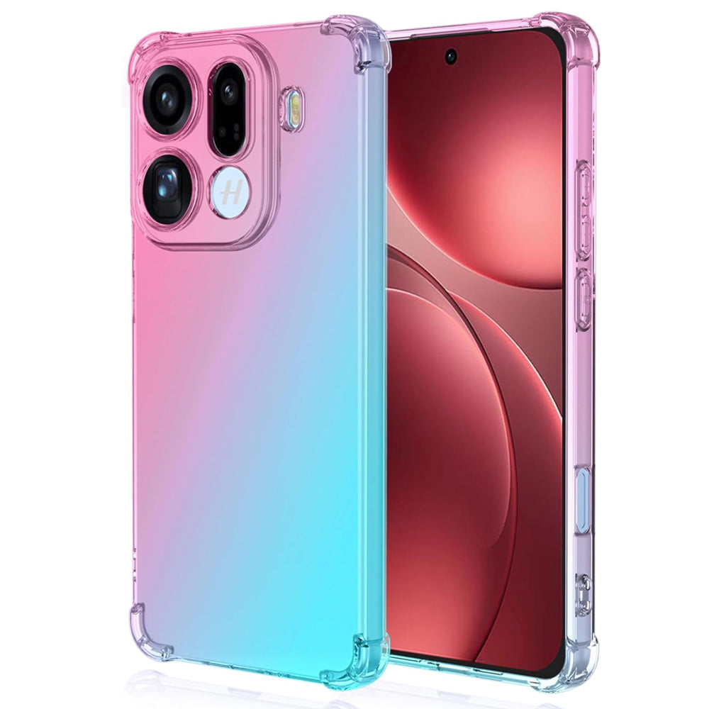 Gradient Gel Case for OPPO Find X9 Pro