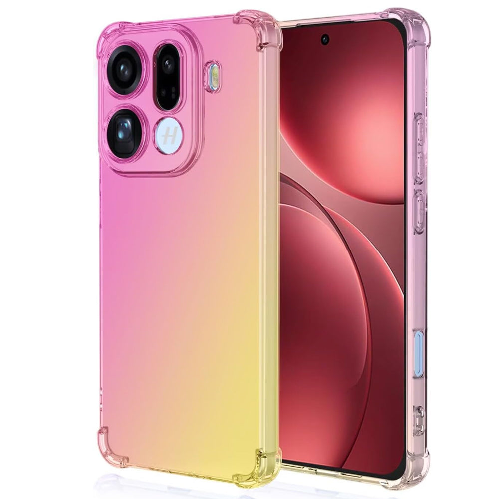 Gradient Gel Case for OPPO Find X9 Pro