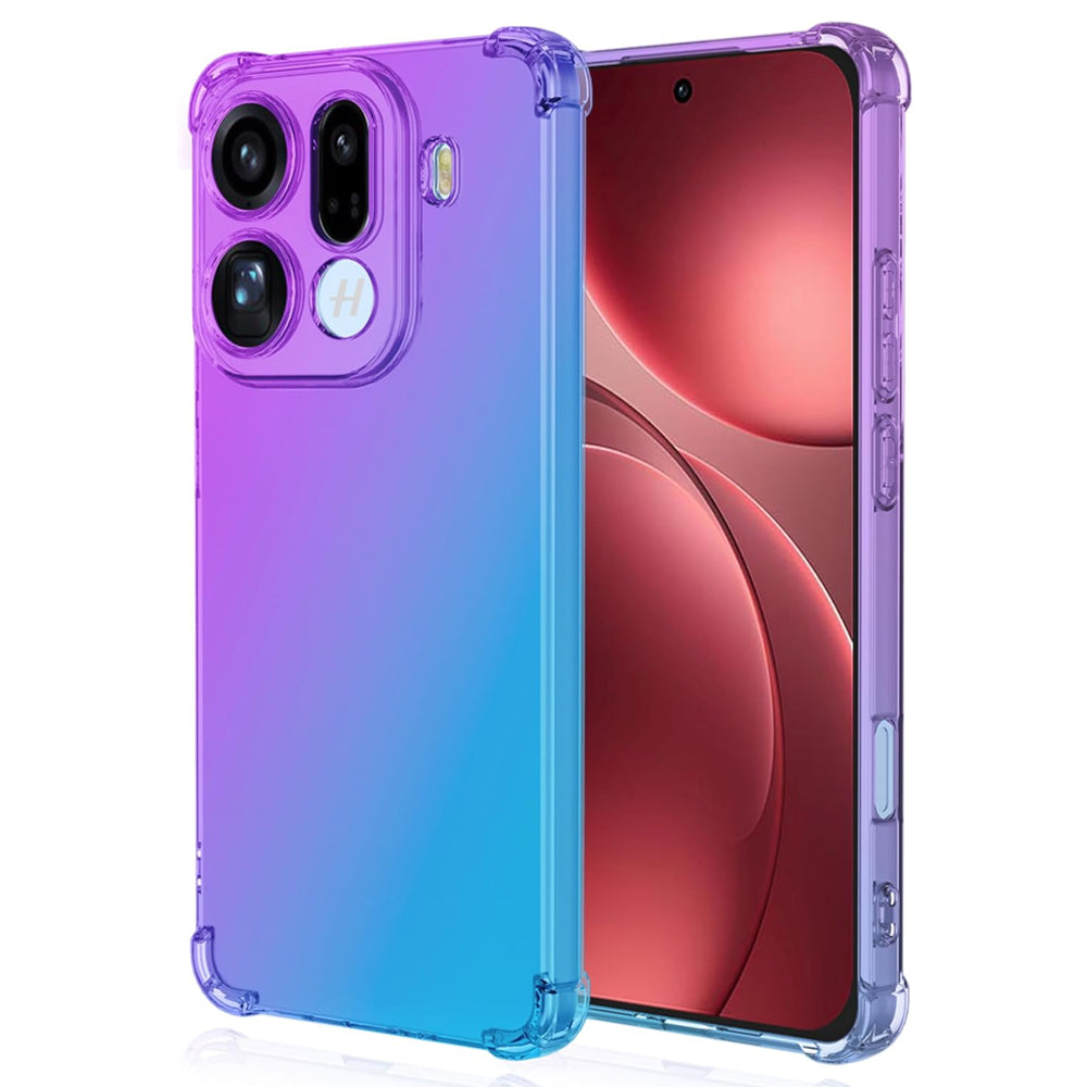 Gradient Gel Case for OPPO Find X9 Pro