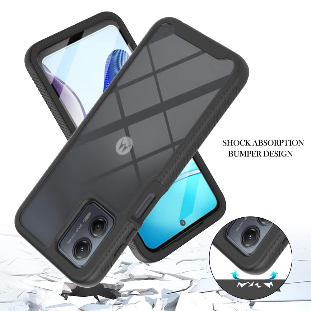 360 Protection Case for Motorola Moto G15