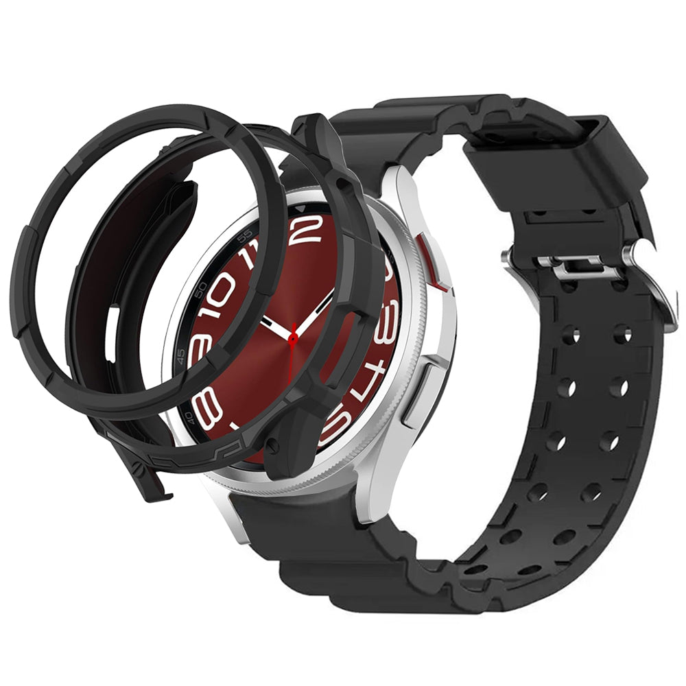 Rugged Sports Strap for Samsung Galaxy Watch 6 Classic