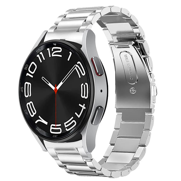 No Gap Stainless Steel Strap for Samsung Galaxy Watch6